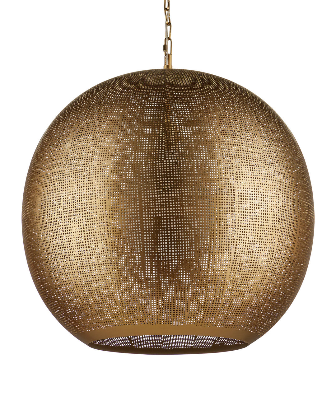 Buckram Orb Pendant
