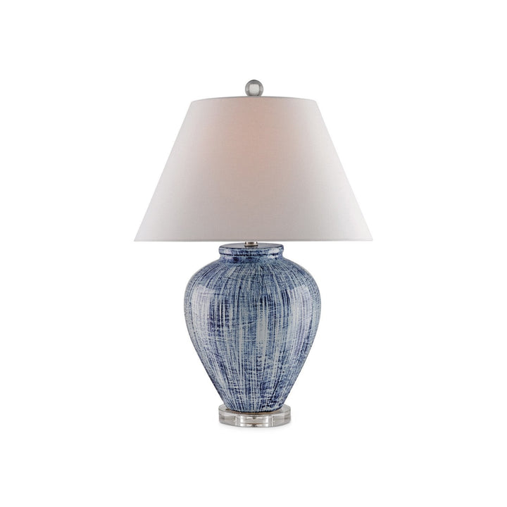 Malaprop Blue Table Lamp