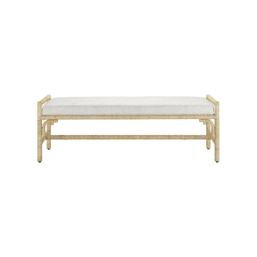Benches Olisa Natural Bench, Rowann Pearl