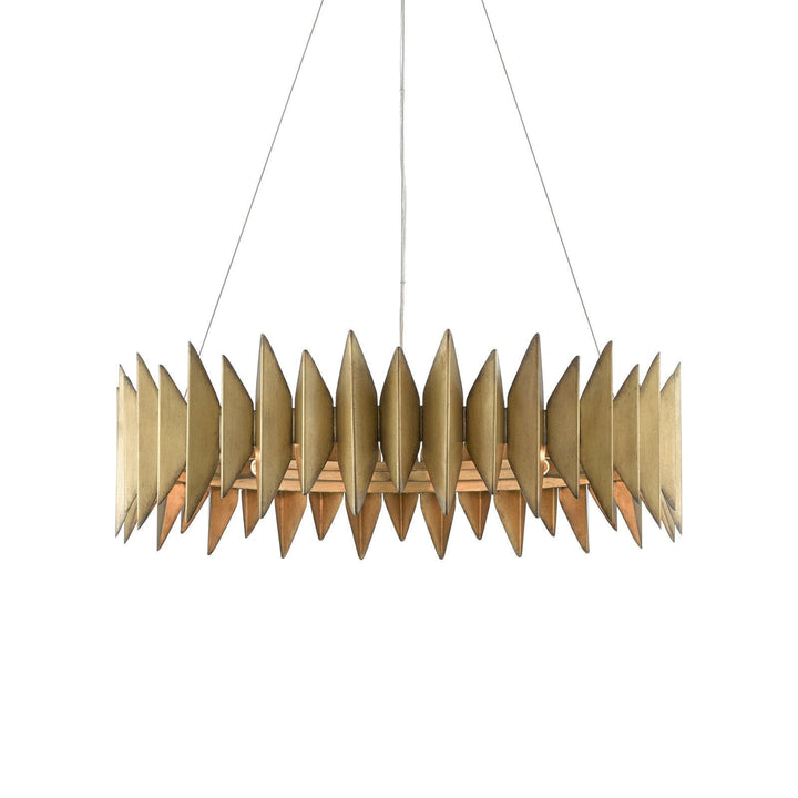 Potter Gold Chandelier