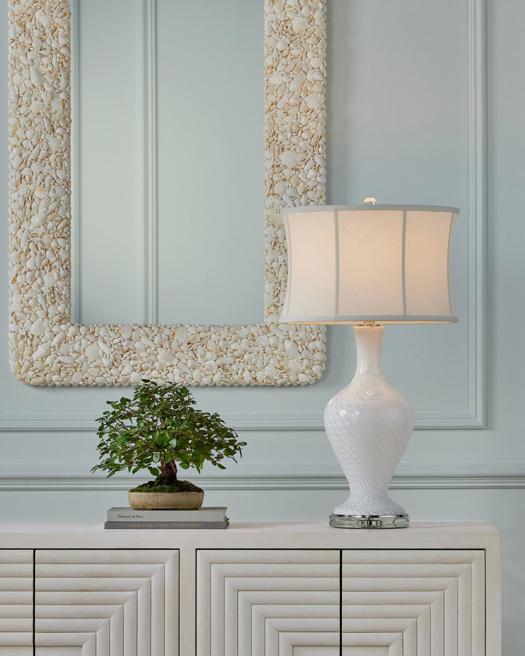 Table Lamps Zeta White Table Lamp