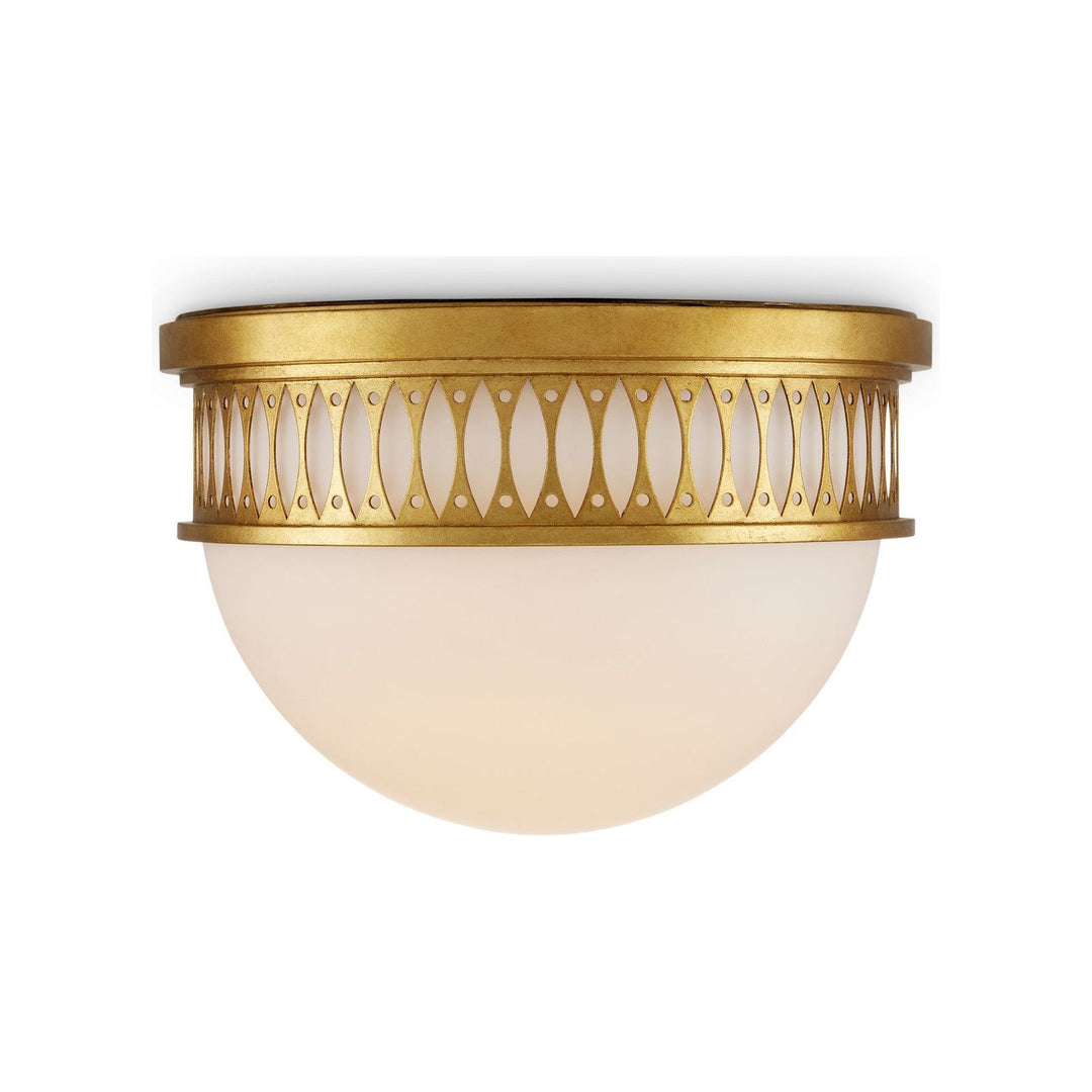 Lola Gold Flush Mount