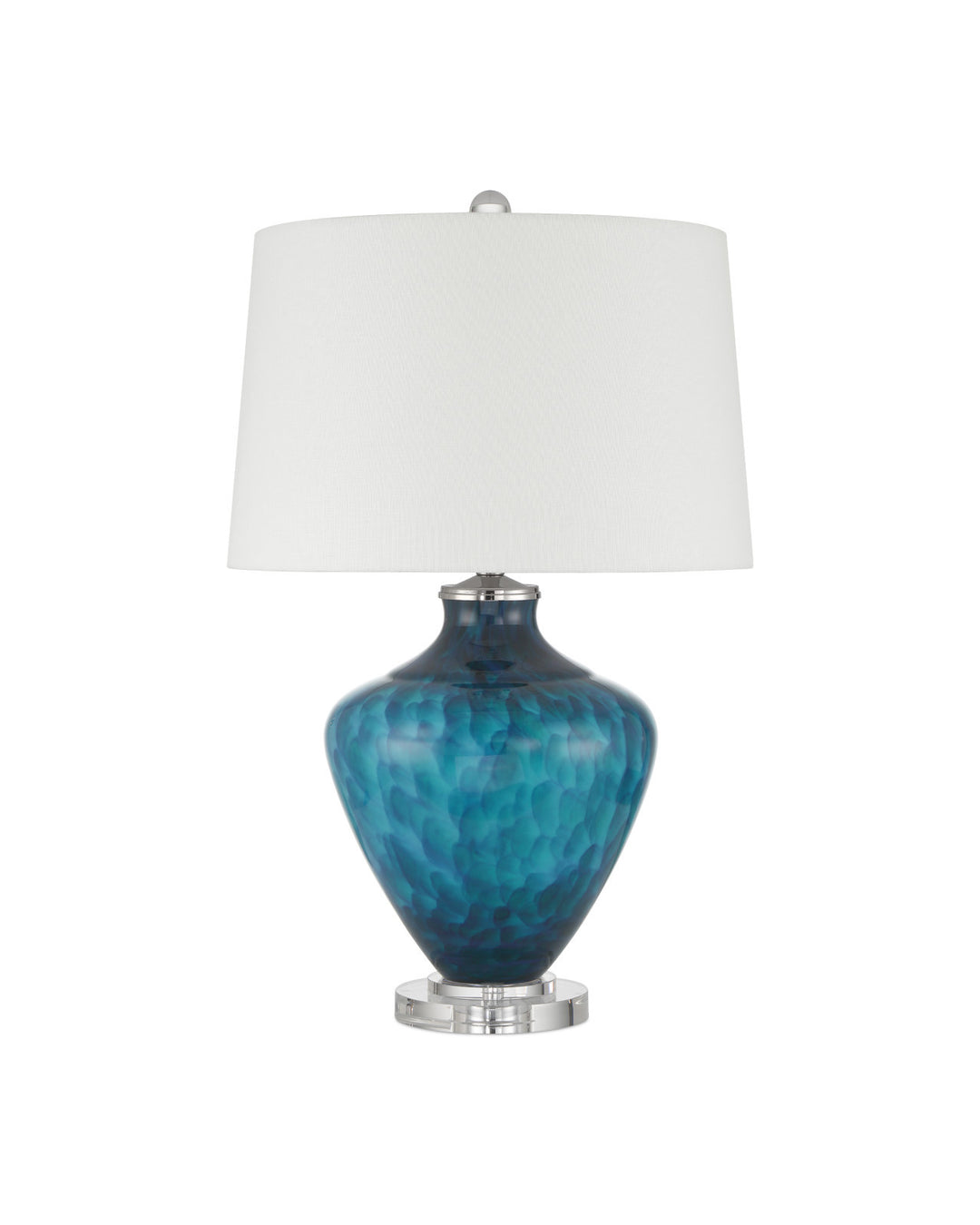 Table Lamps Sapphire Blue Table Lamp