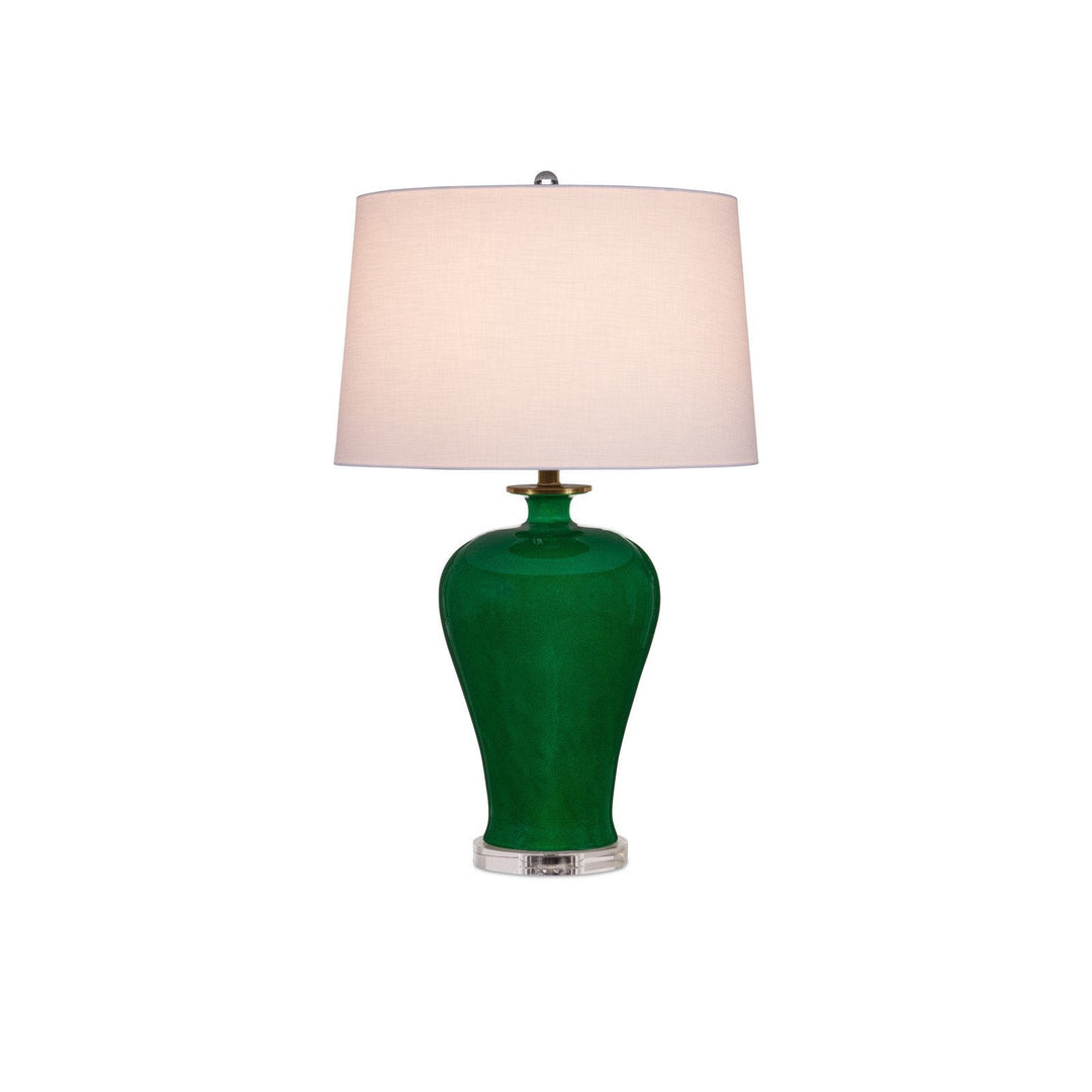 Imperial Green Table Lamp