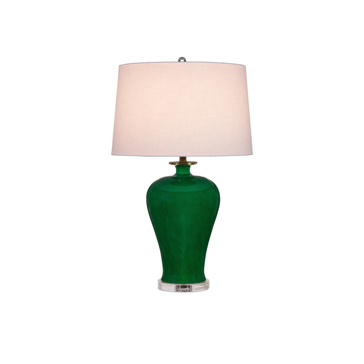 Imperial Green Table Lamp