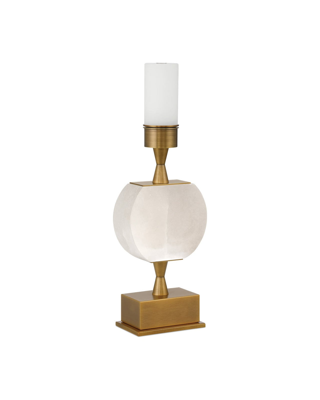 Table Lamps Meandro White Cordless Table Lamp