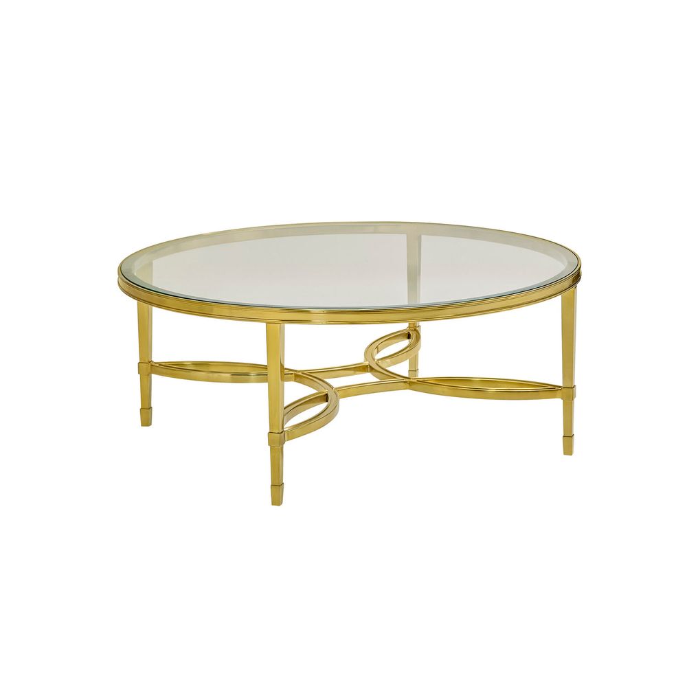 Coffee Tables Brielle Round Cocktail Table