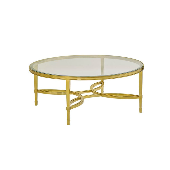 Coffee Tables Brielle Round Cocktail Table