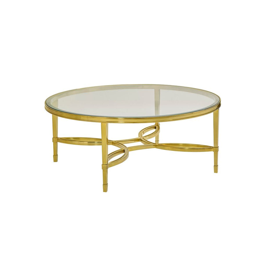 Coffee Tables Brielle Round Cocktail Table