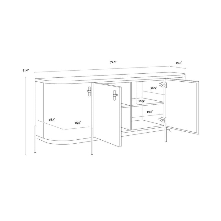 Cataldi Sideboard