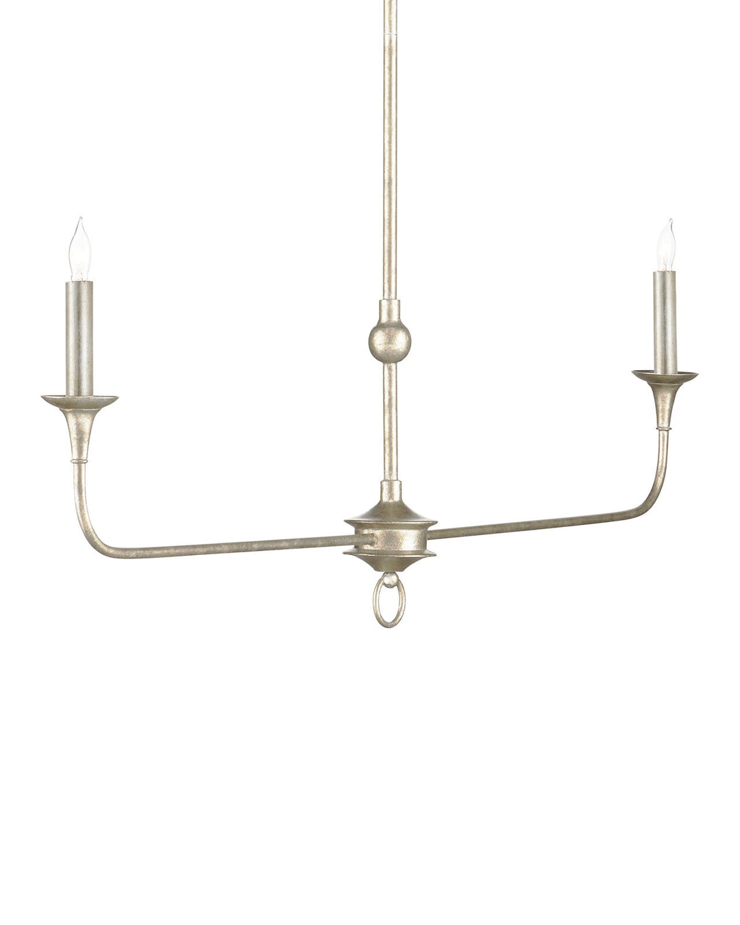 Chandeliers Nottaway Linear Champagne Chandelier