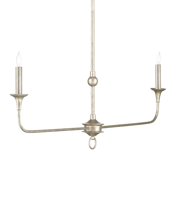 Chandeliers Nottaway Linear Champagne Chandelier