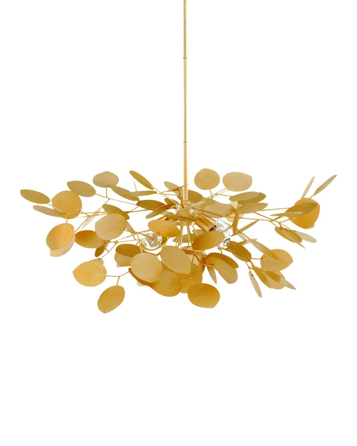 Chandeliers Lunaria Small Gold Chandelier
