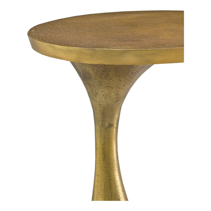 Ishaan Brass Accent Table