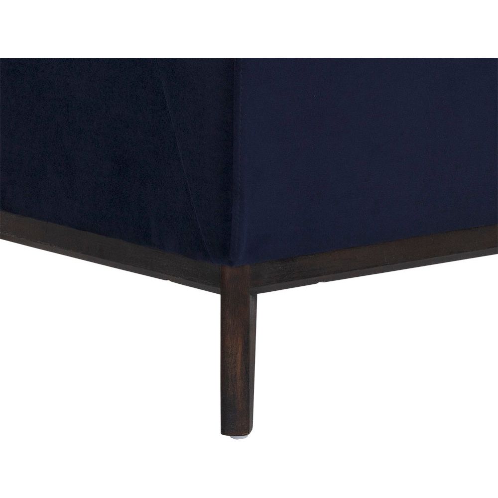 Kosovo Banquette - Brown - Abbington Navy