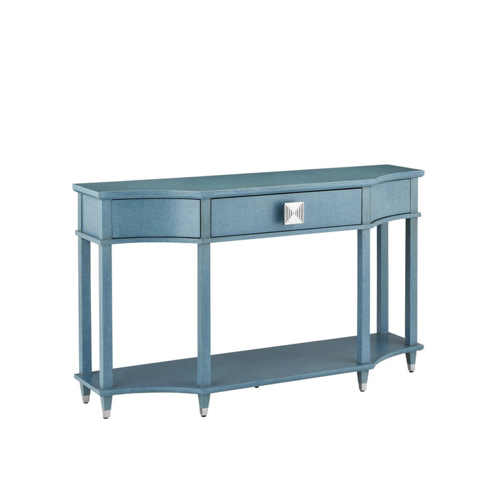 Maya Blue Console Table