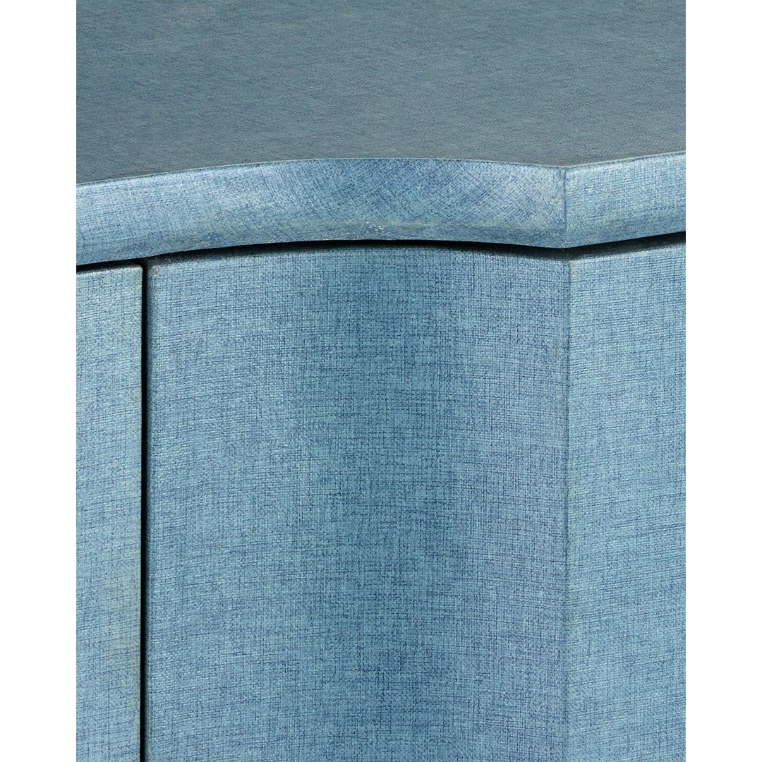 Maya Blue Credenza