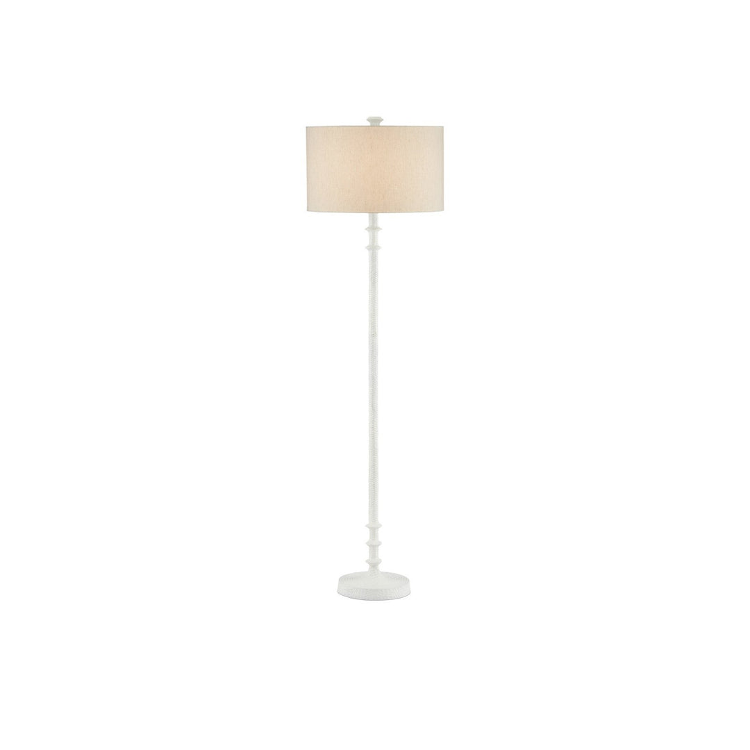 Gallo White Floor Lamp