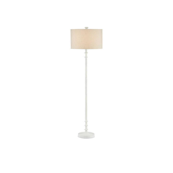 Gallo White Floor Lamp