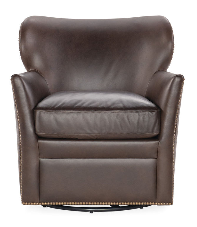 Swivel Chair-Hooker-HOOKER-CC324-085-Lounge ChairsLaguna Hearth-2-France and Son