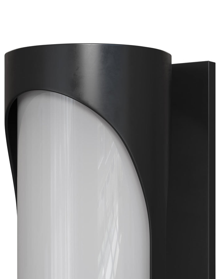 Outdoor Wall Sconces Swale Large Outdoor Wall Sconce