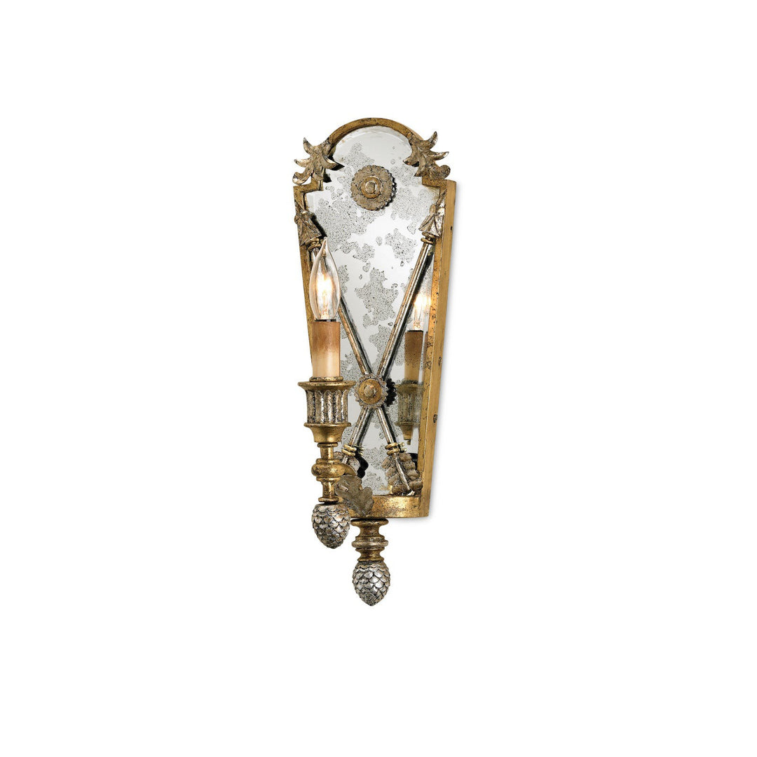 Napoli Gold Wall Sconce