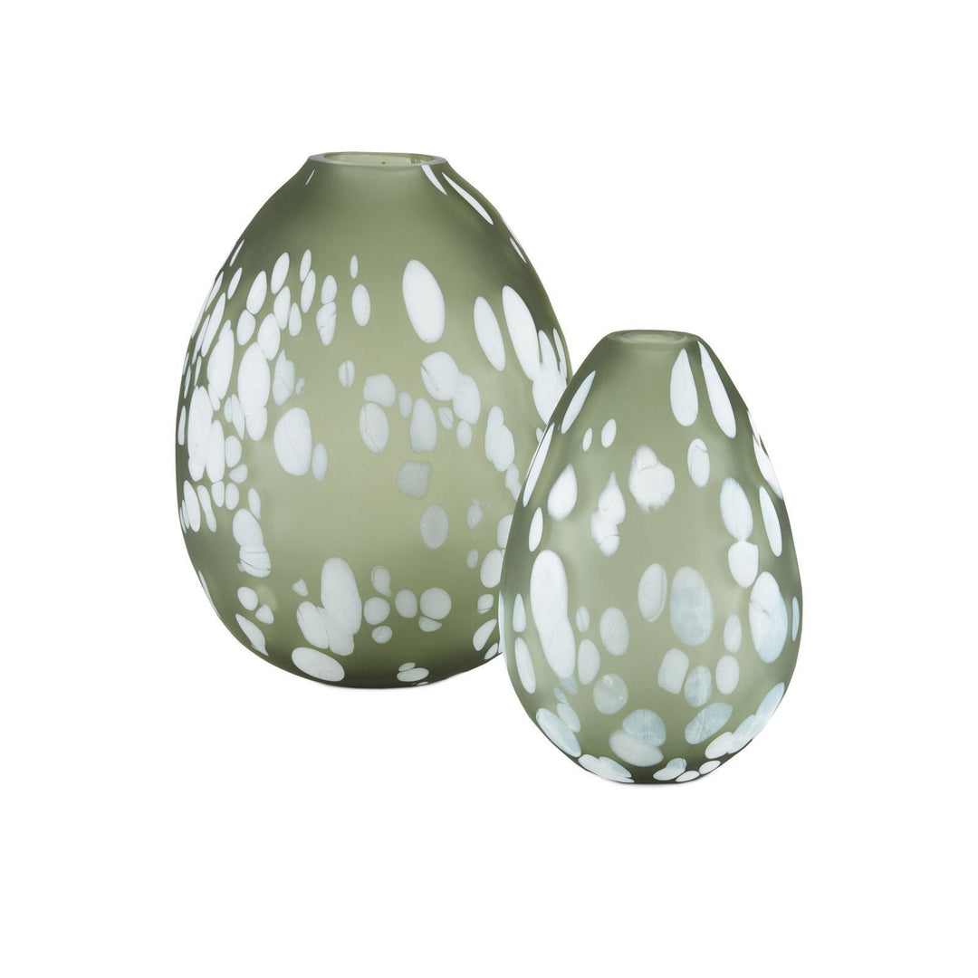 Hana Green Vase Set of 2