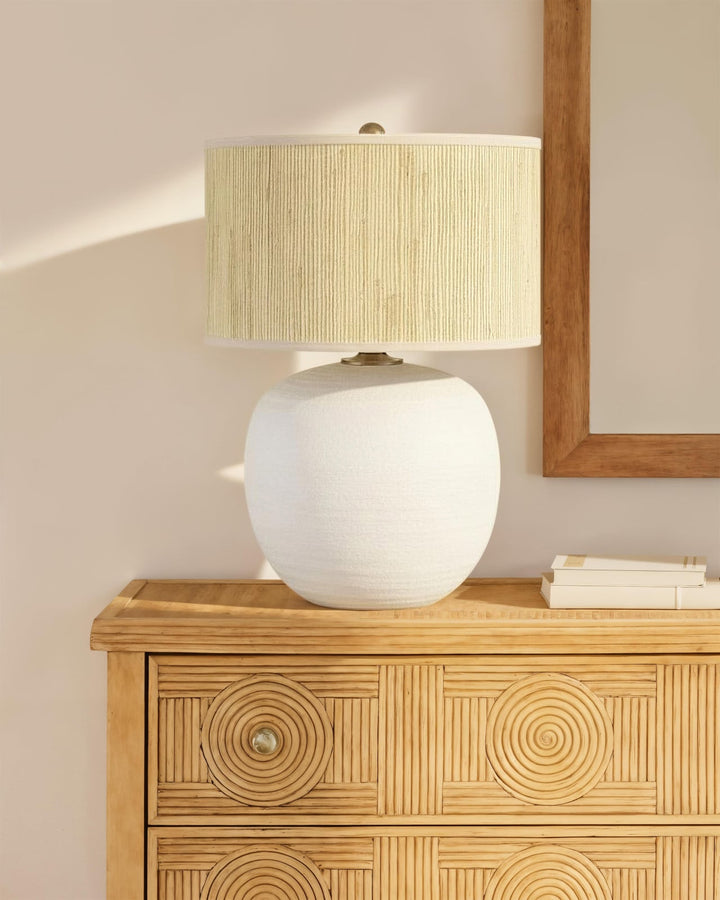 Table Lamps Zena White Table Lamp