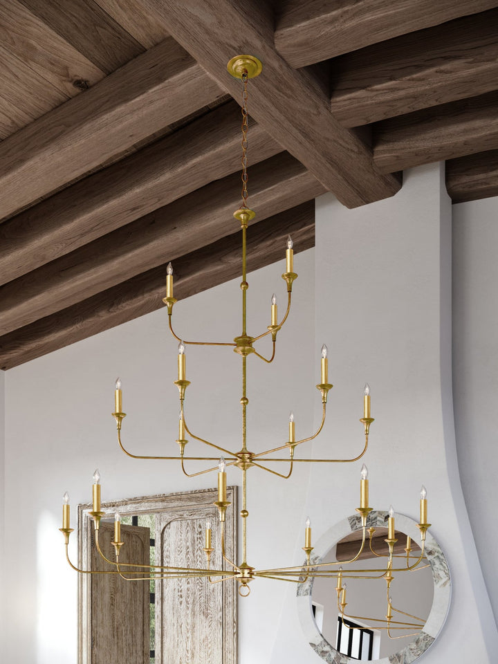 Chandeliers Nottaway Grande Gold Chandelier
