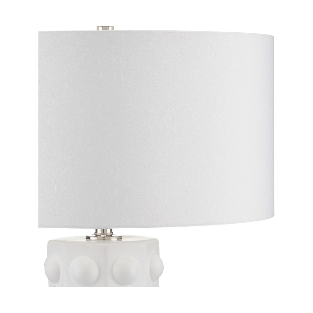 Cassandra White Table Lamp