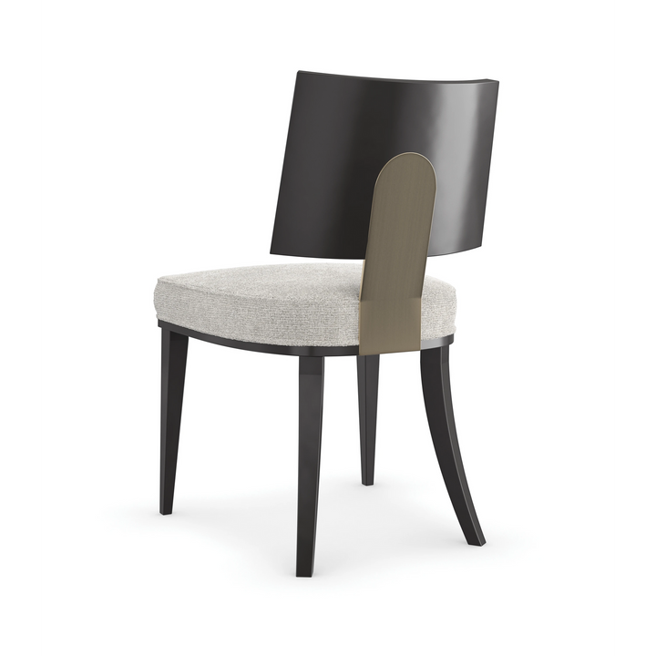 CHAMPAGNE SIDE CHAIR - image 4