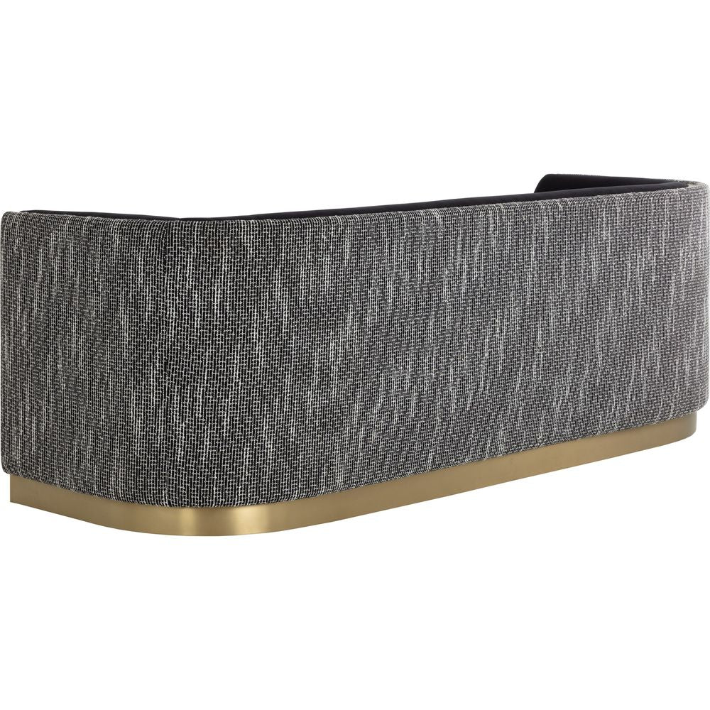 Larron Sofa - Abbington Black / Hobbes Night
