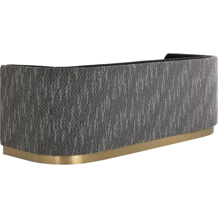 Larron Sofa - Abbington Black / Hobbes Night
