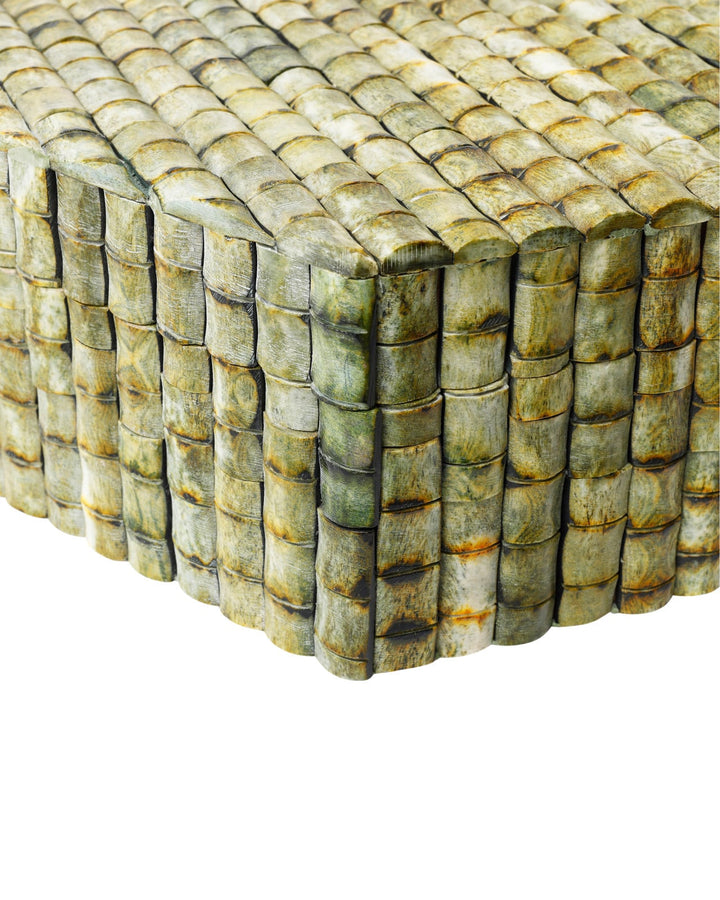 Boxes Knepp Green Box Set of 2