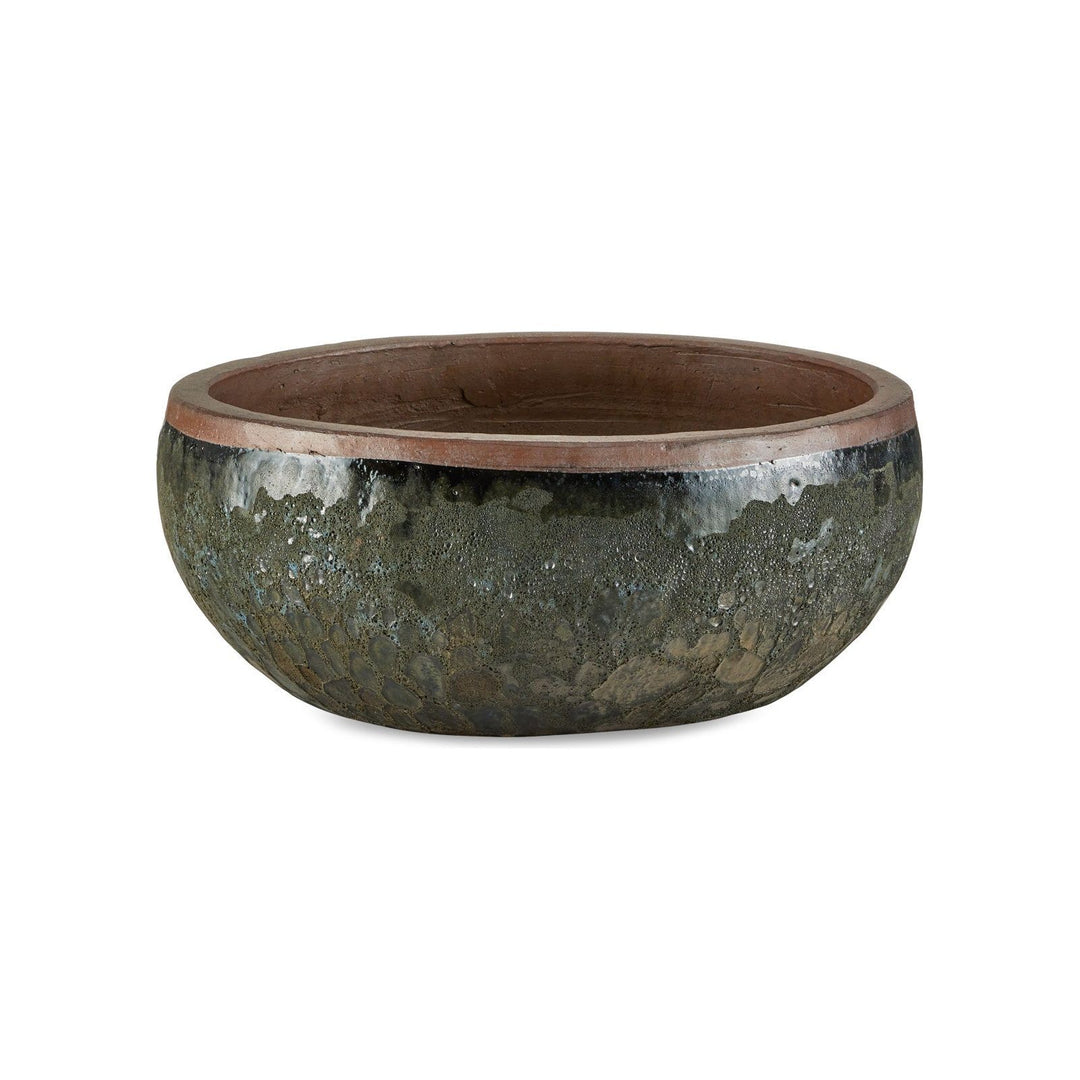 Lyra Black Large Planter