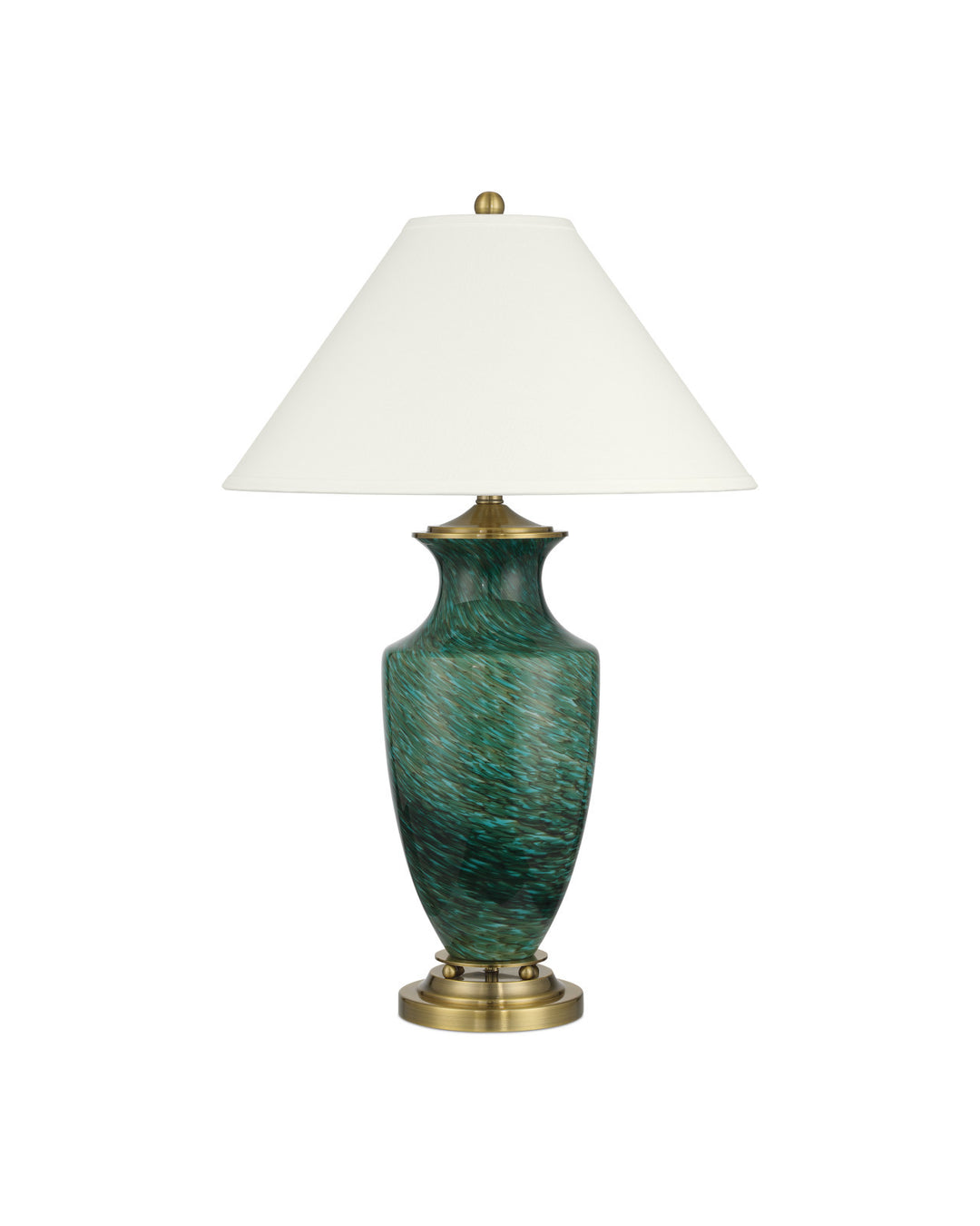 Claude Green Table Lamp