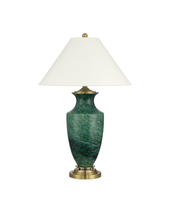 Claude Green Table Lamp