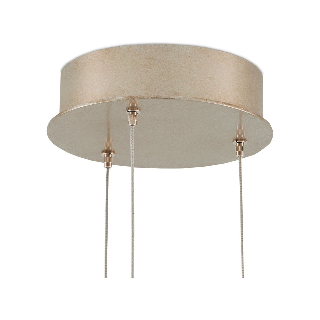 Virtu 3-Light Round Multi-Drop Pendant