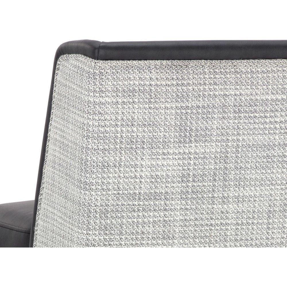Joplin Barstool - Cantina Black / Vera White Pepper