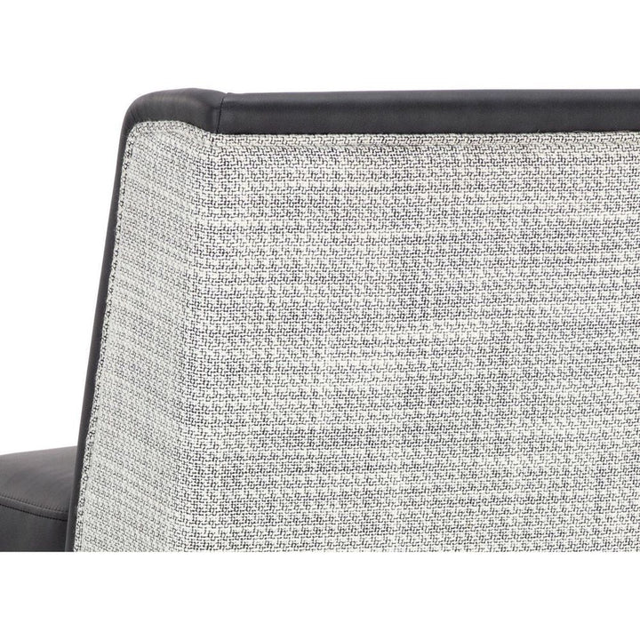 Joplin Barstool - Cantina Black / Vera White Pepper