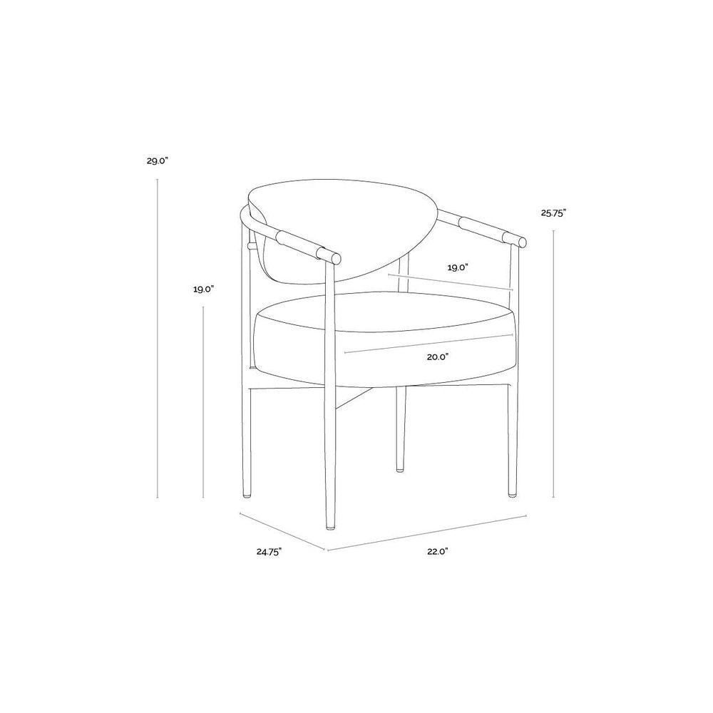 Heloise Dining Armchair