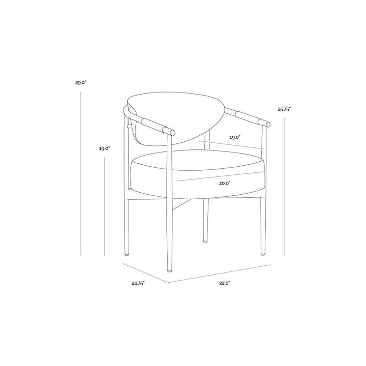 Heloise Dining Armchair