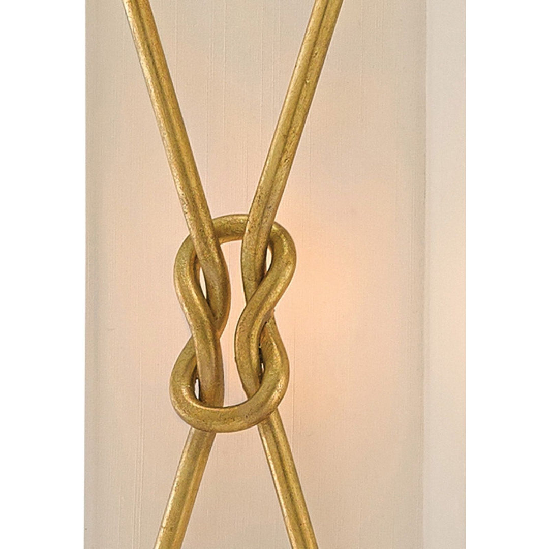 Ariadne Gold Wall Sconce