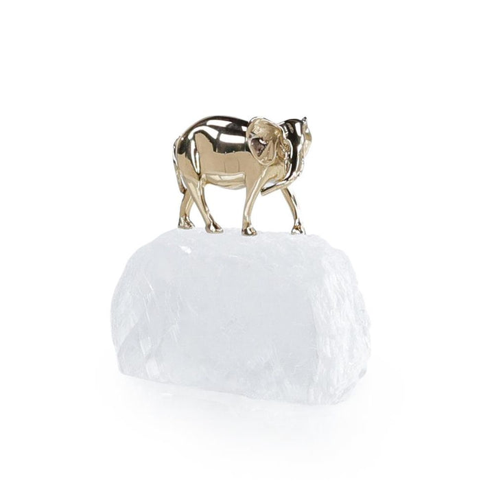 Decorative Objects Golden  Elephant