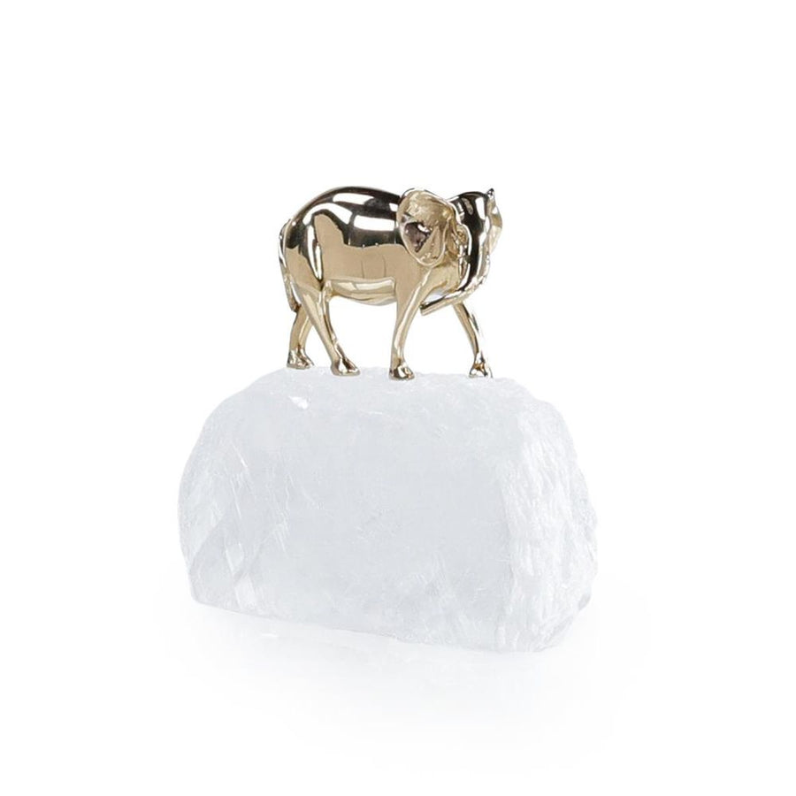 Decorative Objects Golden  Elephant