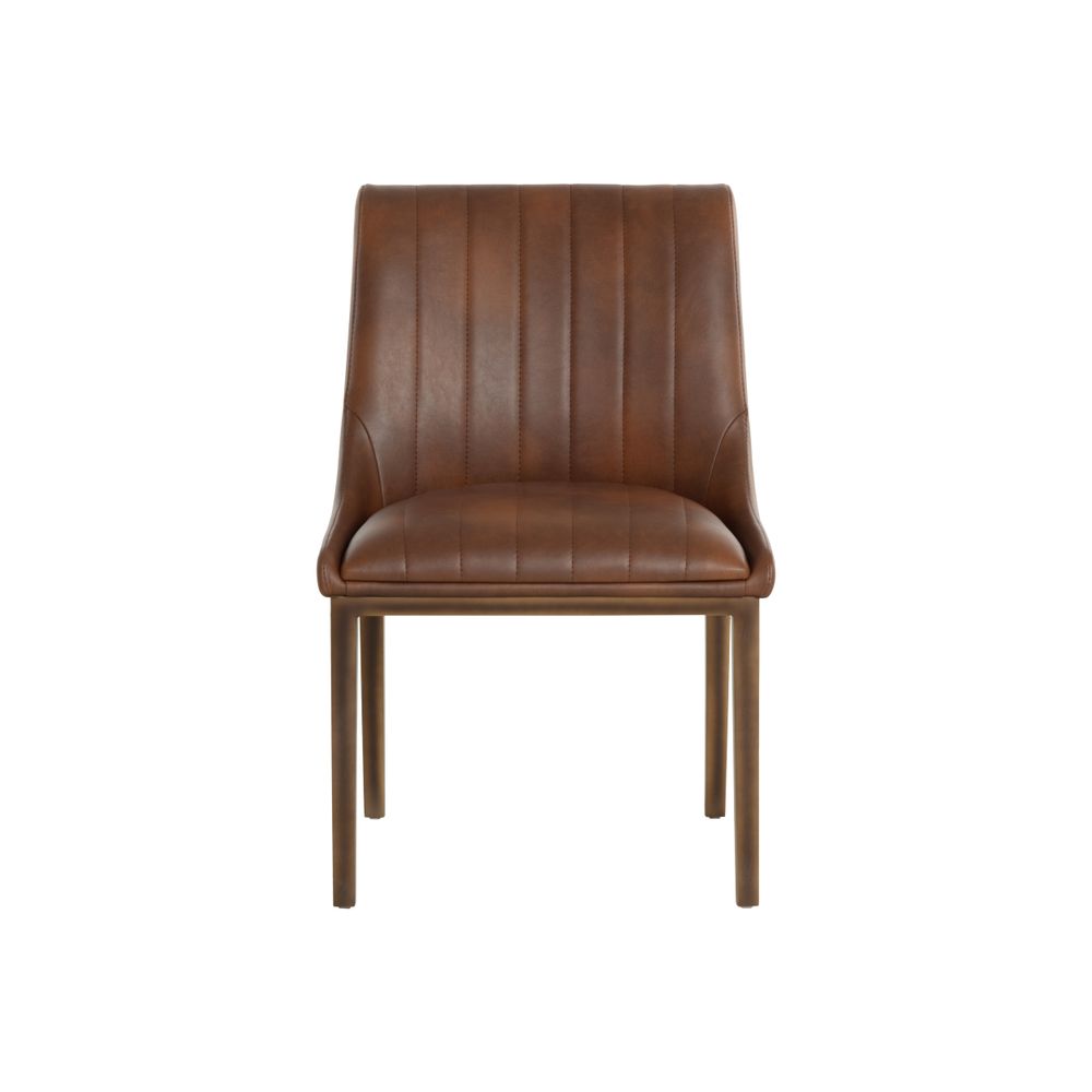Dining Chairs Halden Dining Chair - Bravo Cognac - 2pc Min 2pc Increments Required
