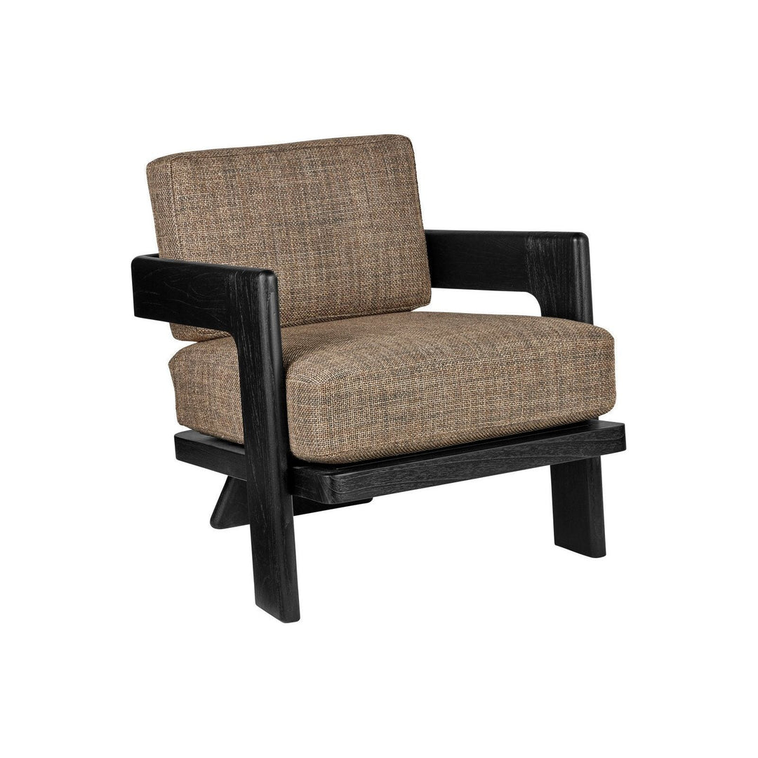 Theo Lounge Chair, Rig Otter