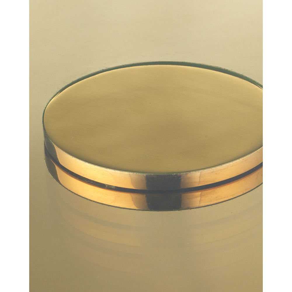 Coffee Tables Lemy Brass Cocktail Table