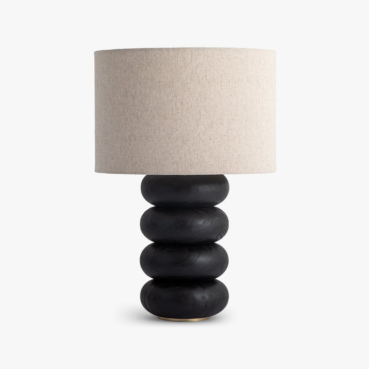 Co.House Sandia Oak Wood Table Lamp