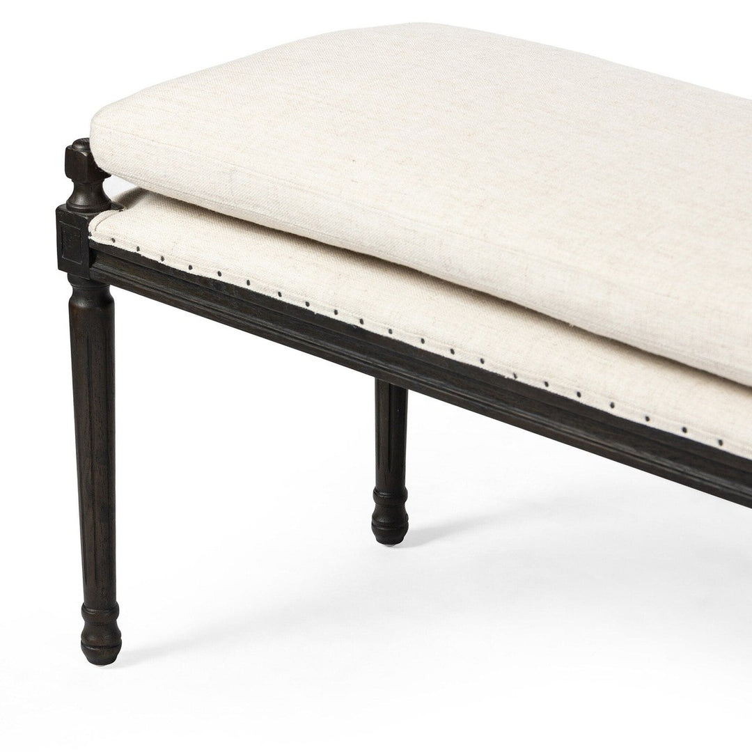 Lydia Dining Bench - Alcala Cream